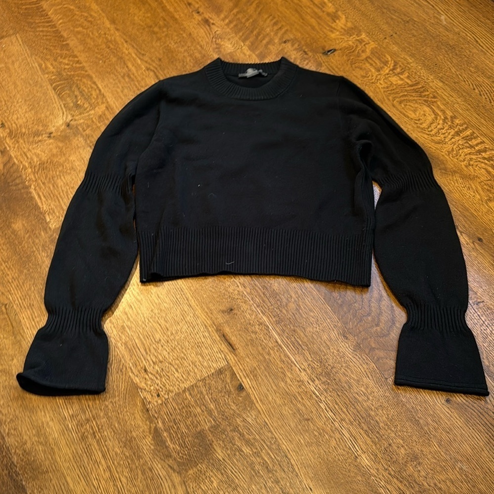 French Apparel Women’s Swearer Black Size XS